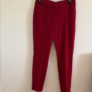 Express Red Women's Pant